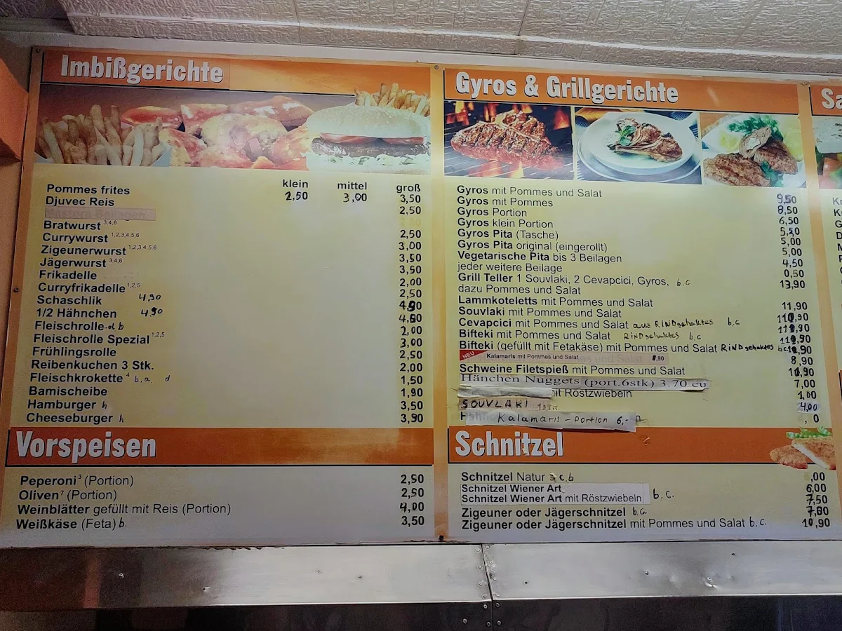 Speisekarte photo 3