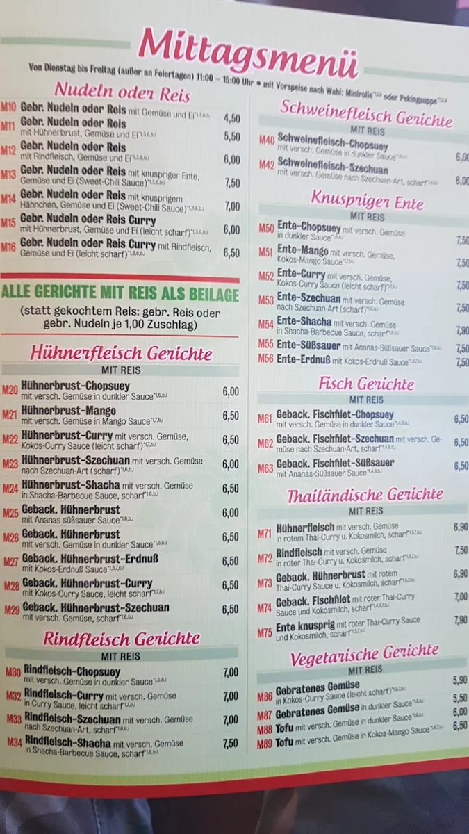 Speisekarte photo 10