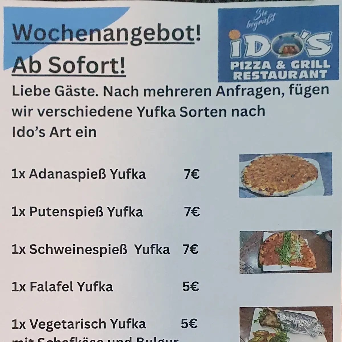 Speisekarte photo 3