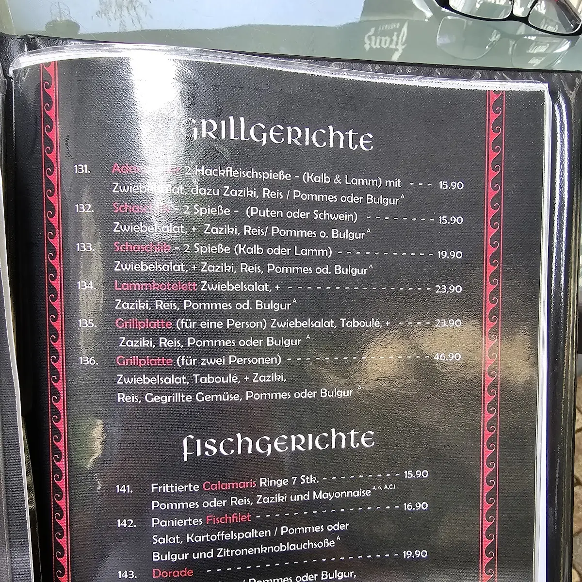 Speisekarte photo 6