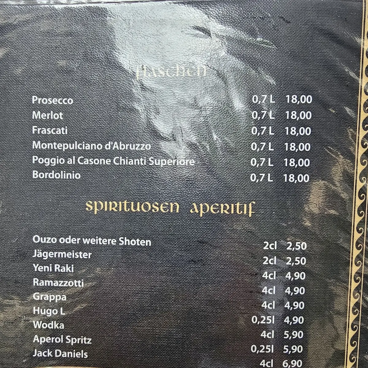 Speisekarte photo 7