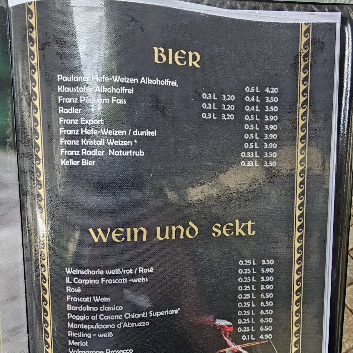 Speisekarte photo 8
