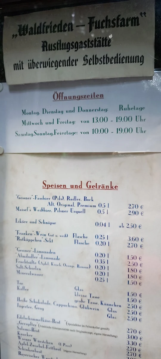Speisekarte photo 3