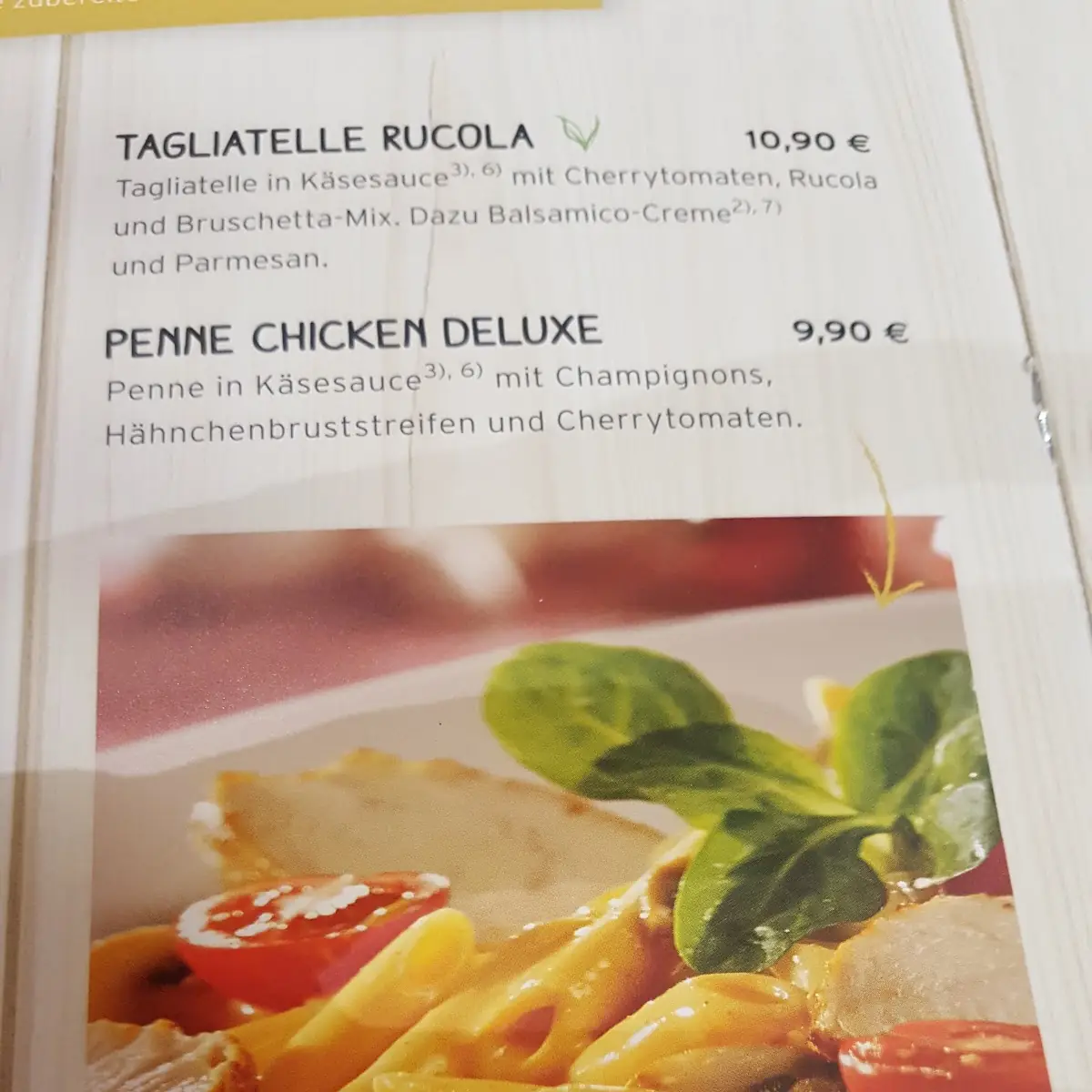 Speisekarte photo 7
