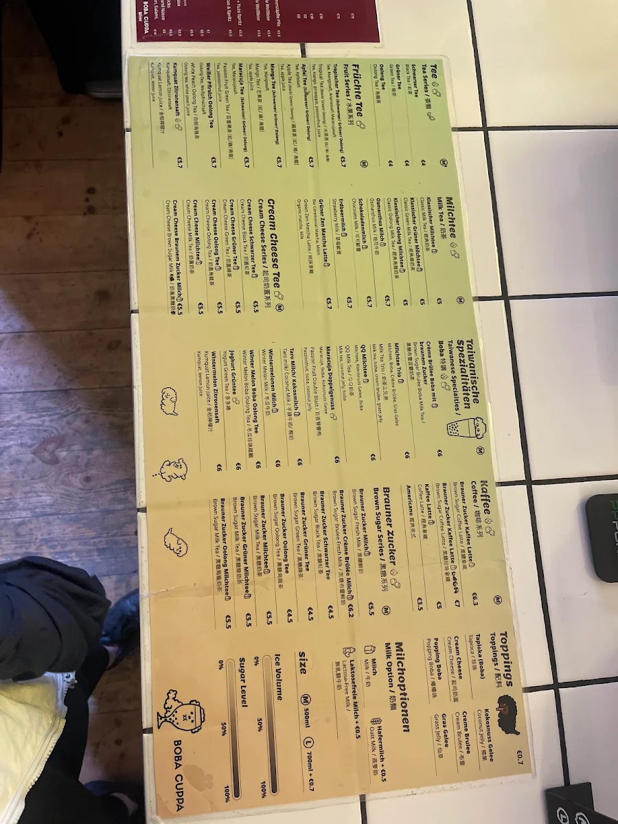 Speisekarte photo 3
