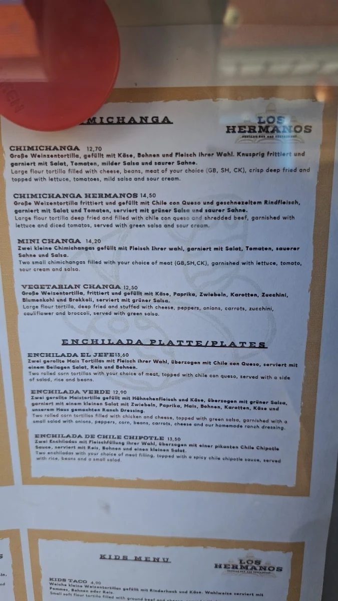 Speisekarte photo 6