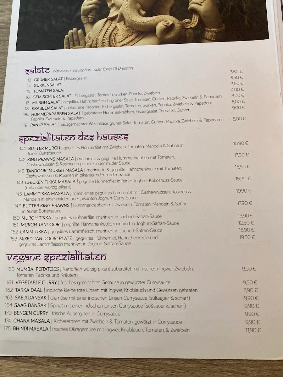 Speisekarte photo 3