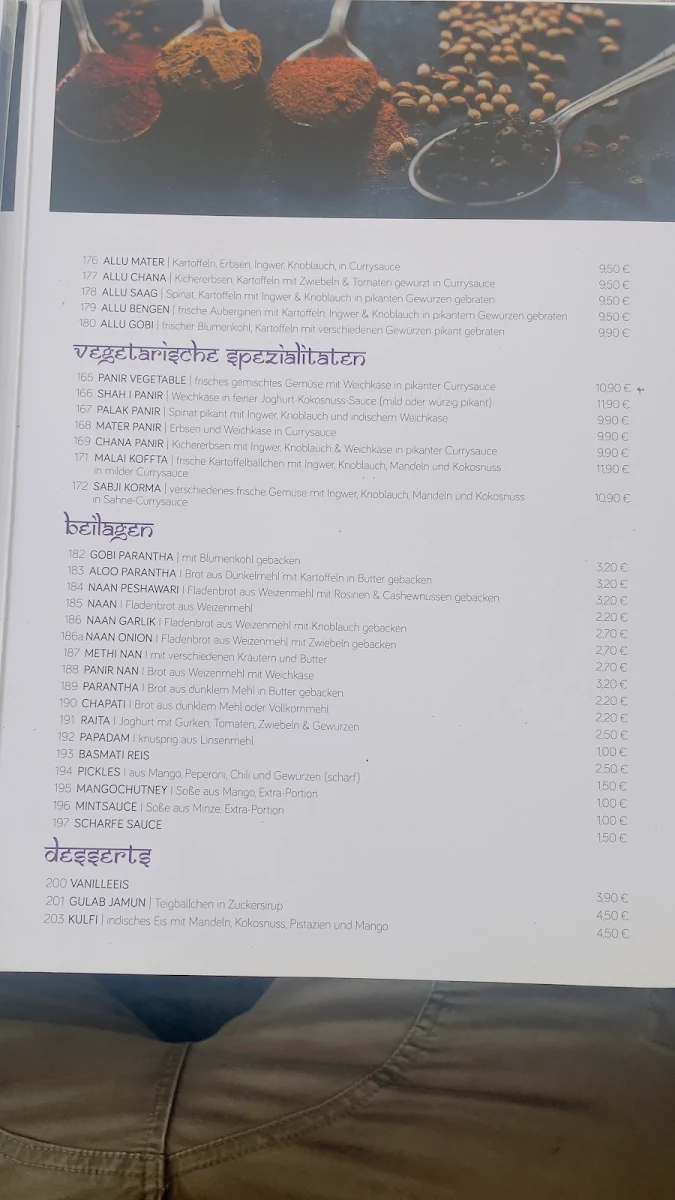 Speisekarte photo 5