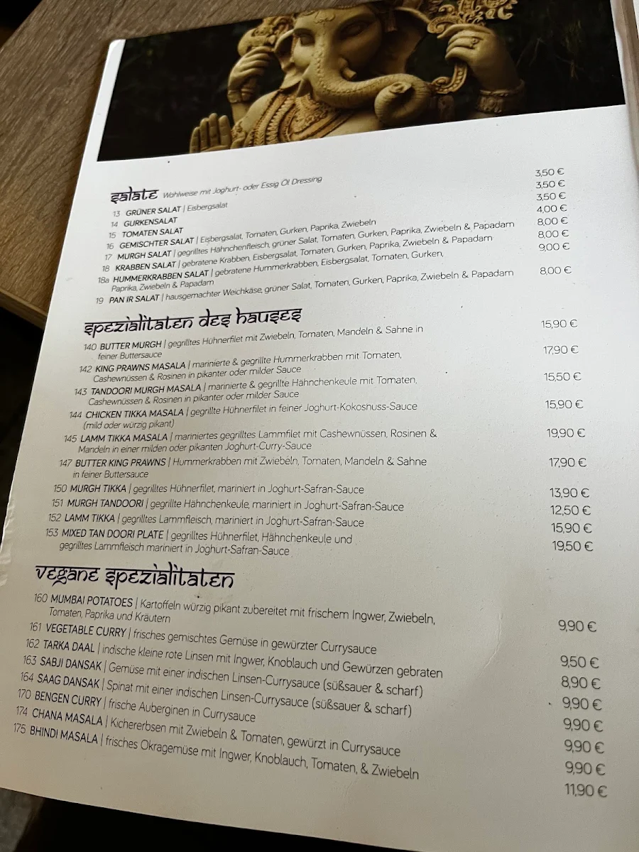 Speisekarte photo 8