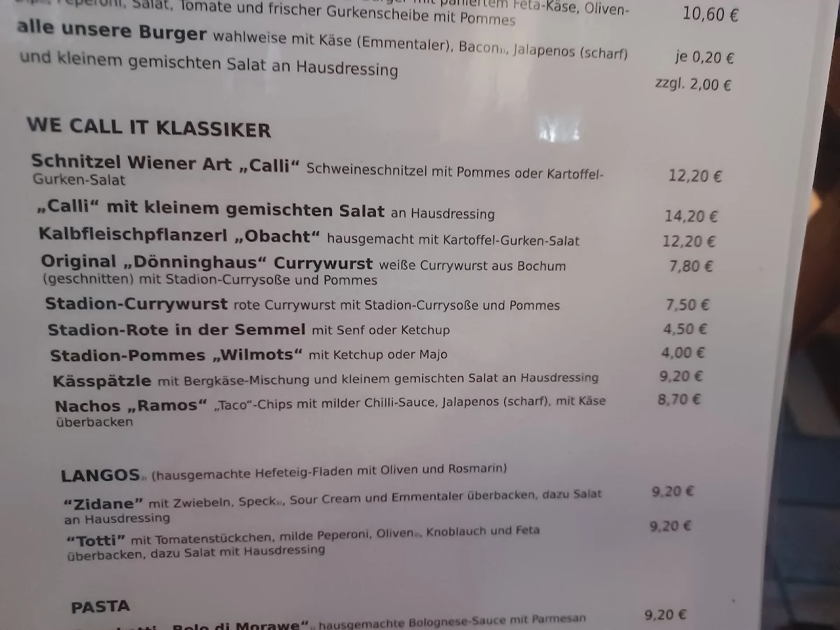 Speisekarte photo 5