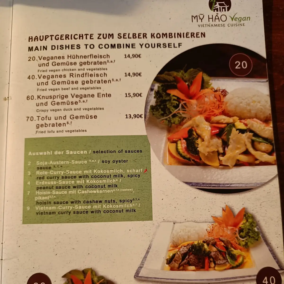 Speisekarte photo 10