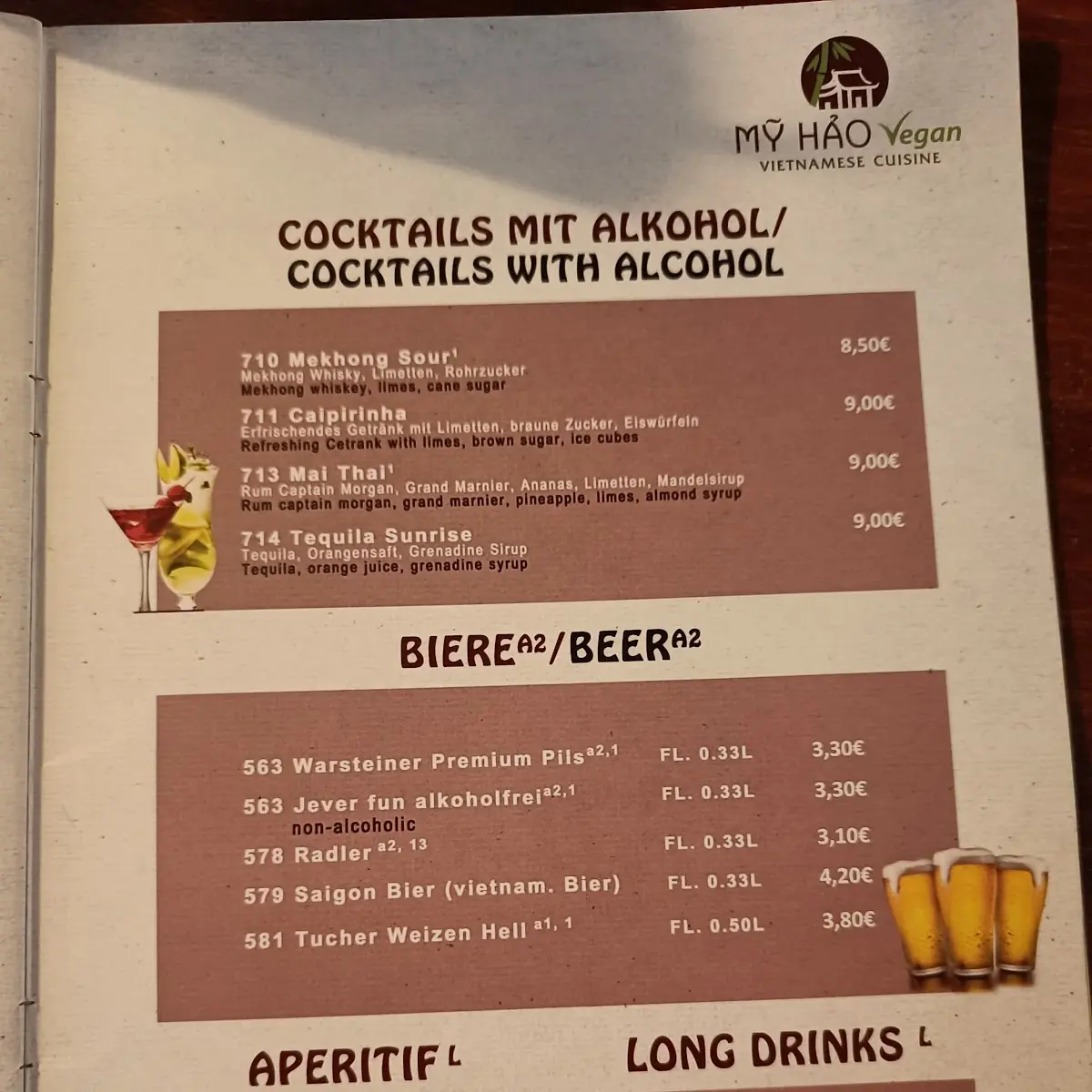 Speisekarte photo 6