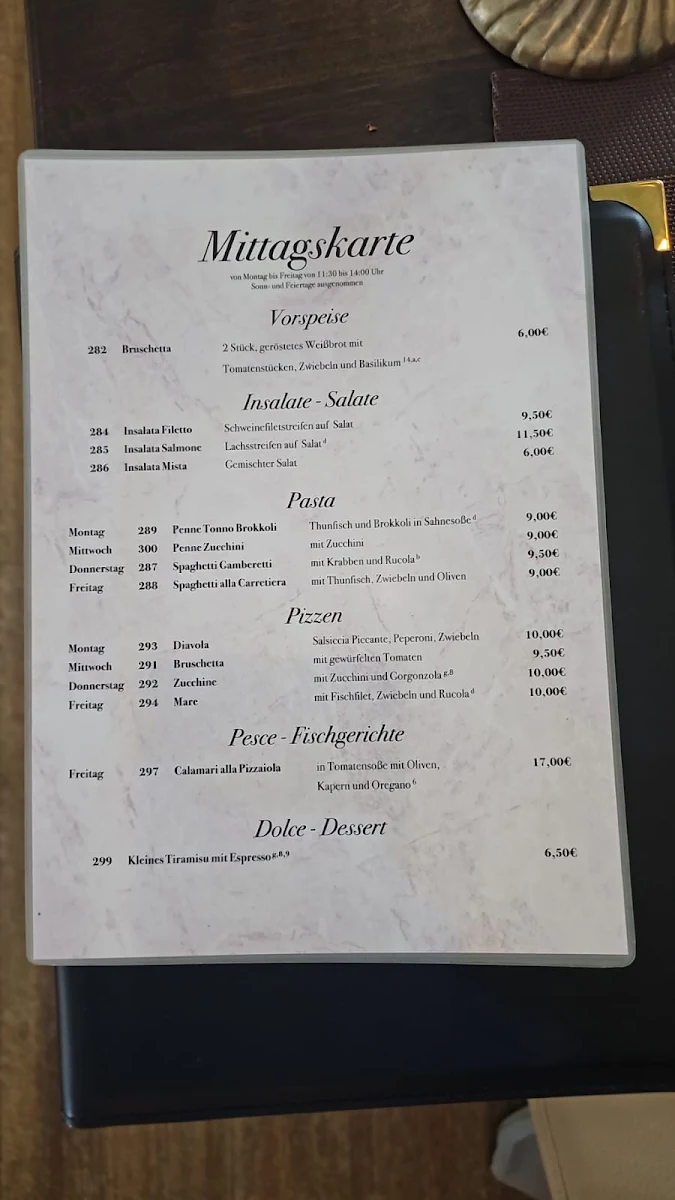 Speisekarte photo 3