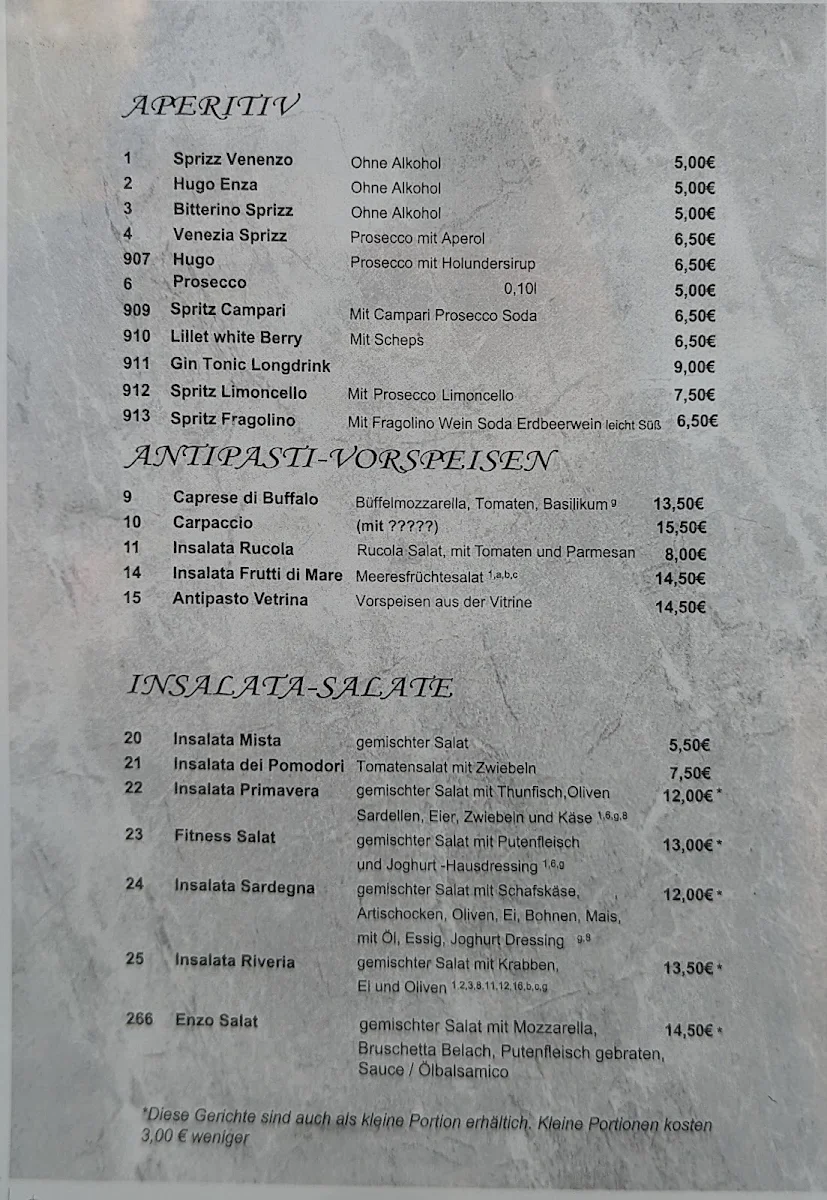 Speisekarte photo 4