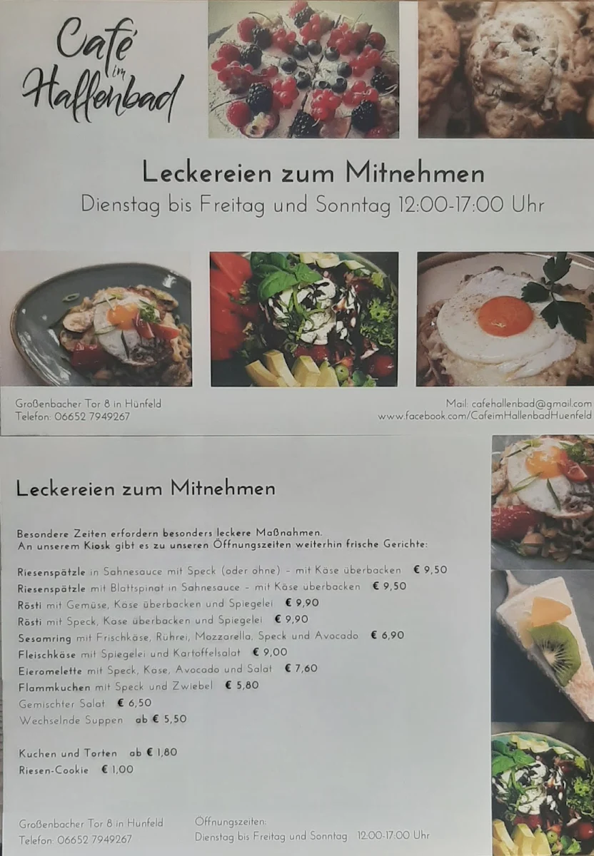 Speisekarte photo 6