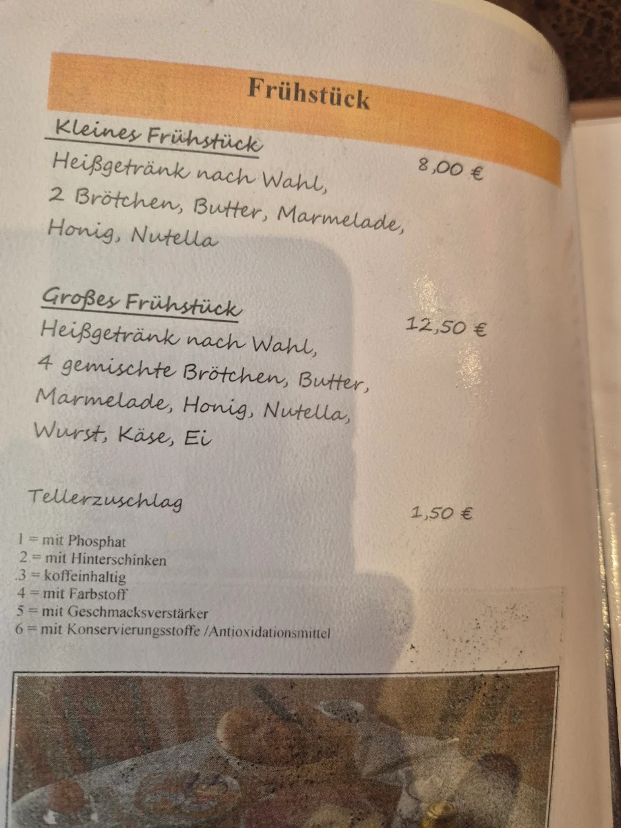 Speisekarte photo 3
