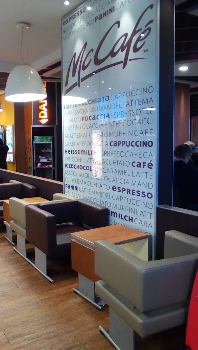 Speisekarte, McDonald's