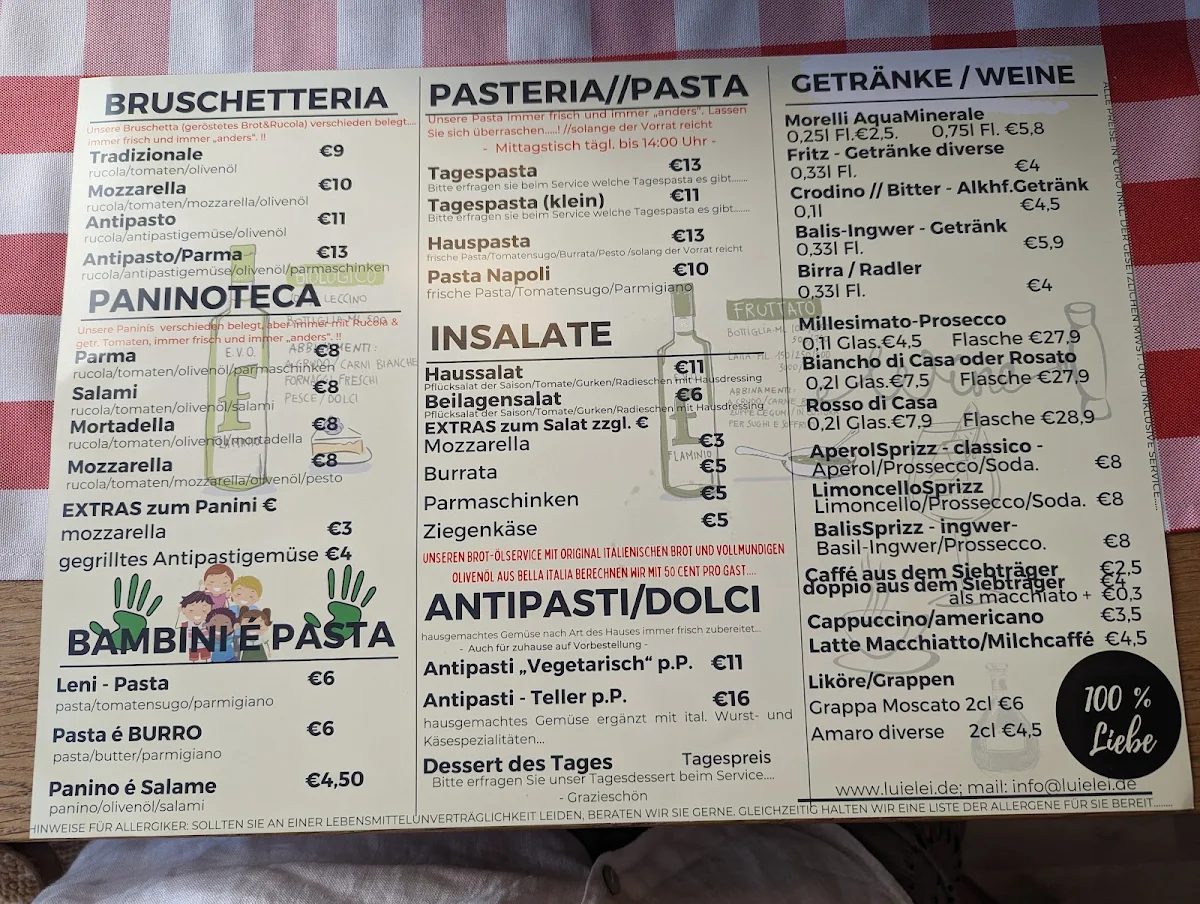 Speisekarte photo 5