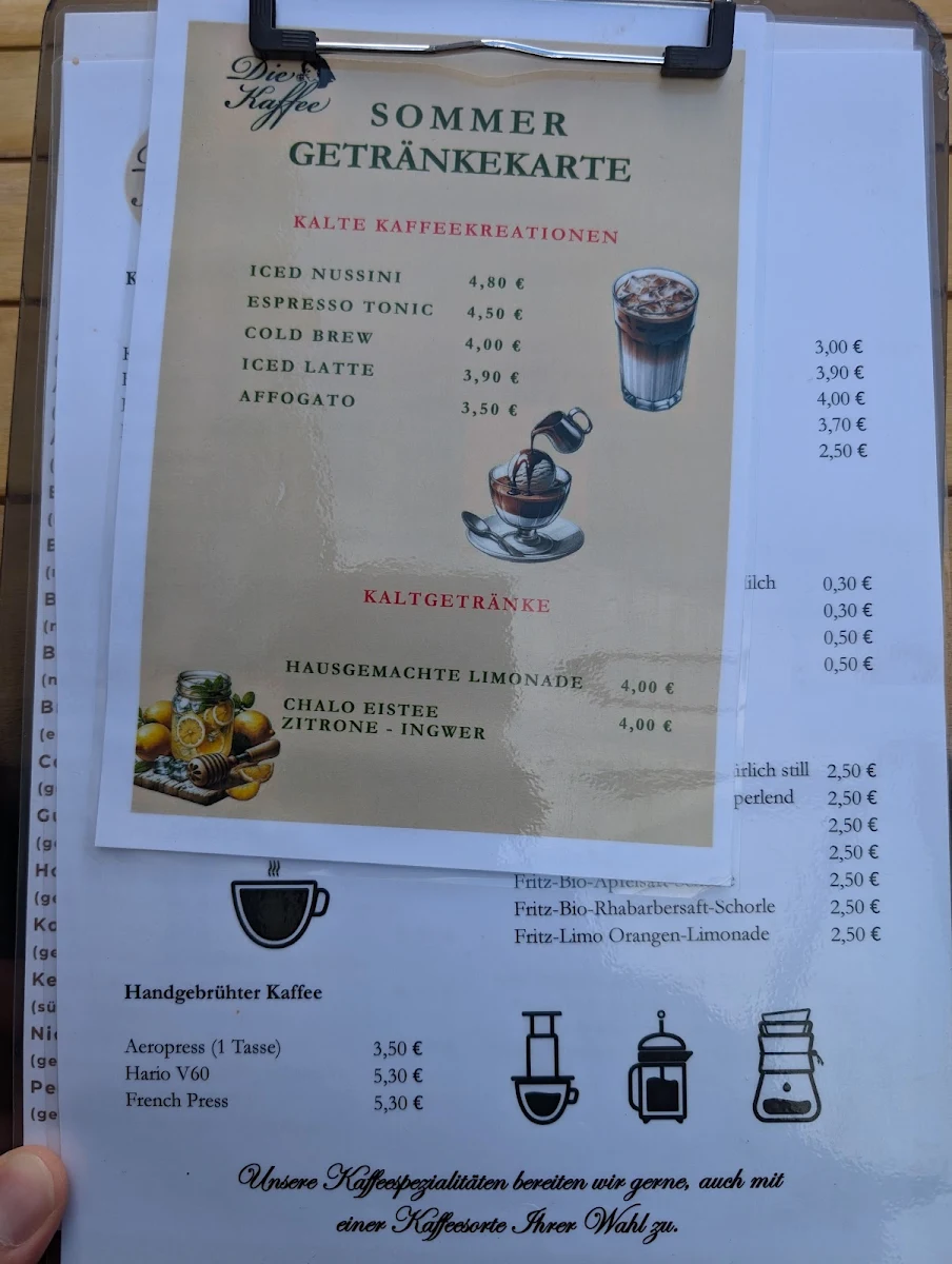 Speisekarte photo 4