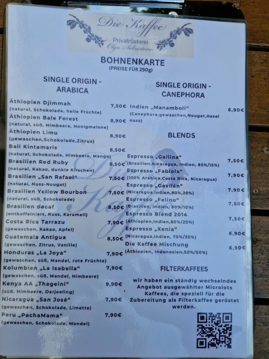 Speisekarte photo 6