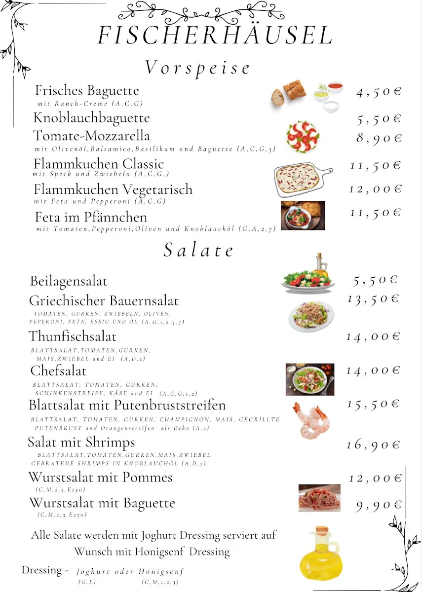 Speisekarte photo 8