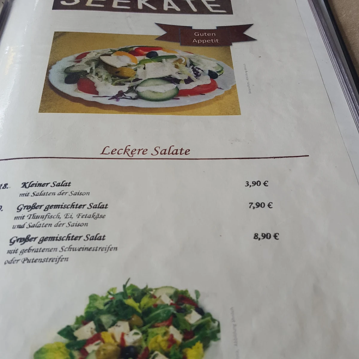 Speisekarte photo 10