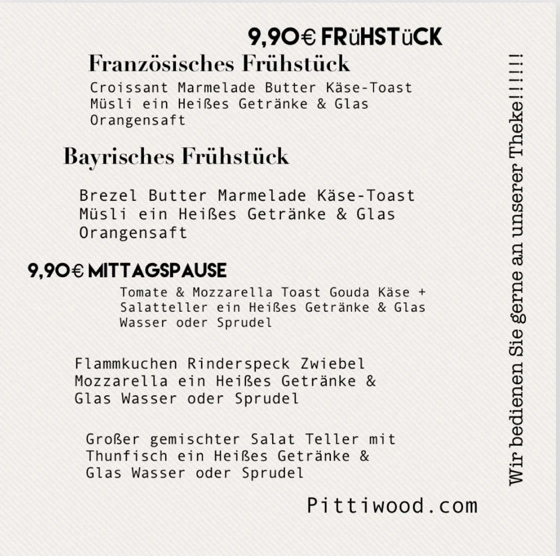 Speisekarte photo 10
