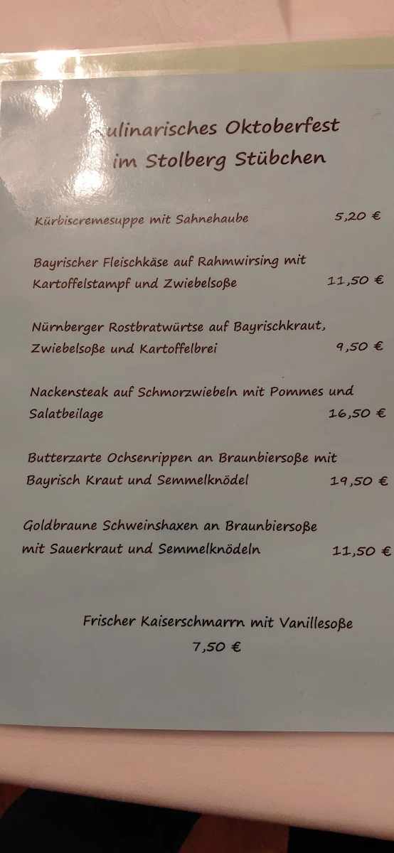 Speisekarte photo 7