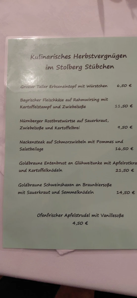 Speisekarte photo 9