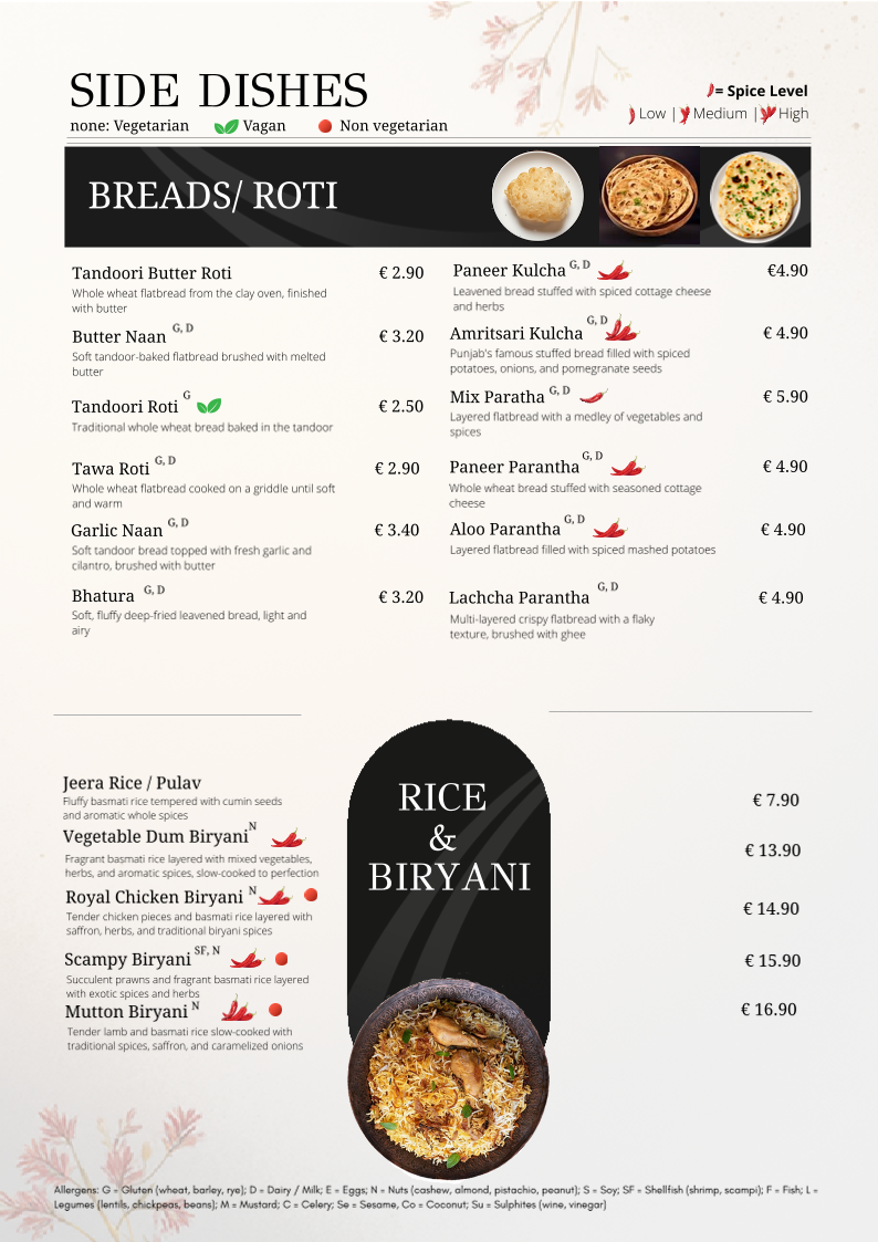 Speisekarte photo 4