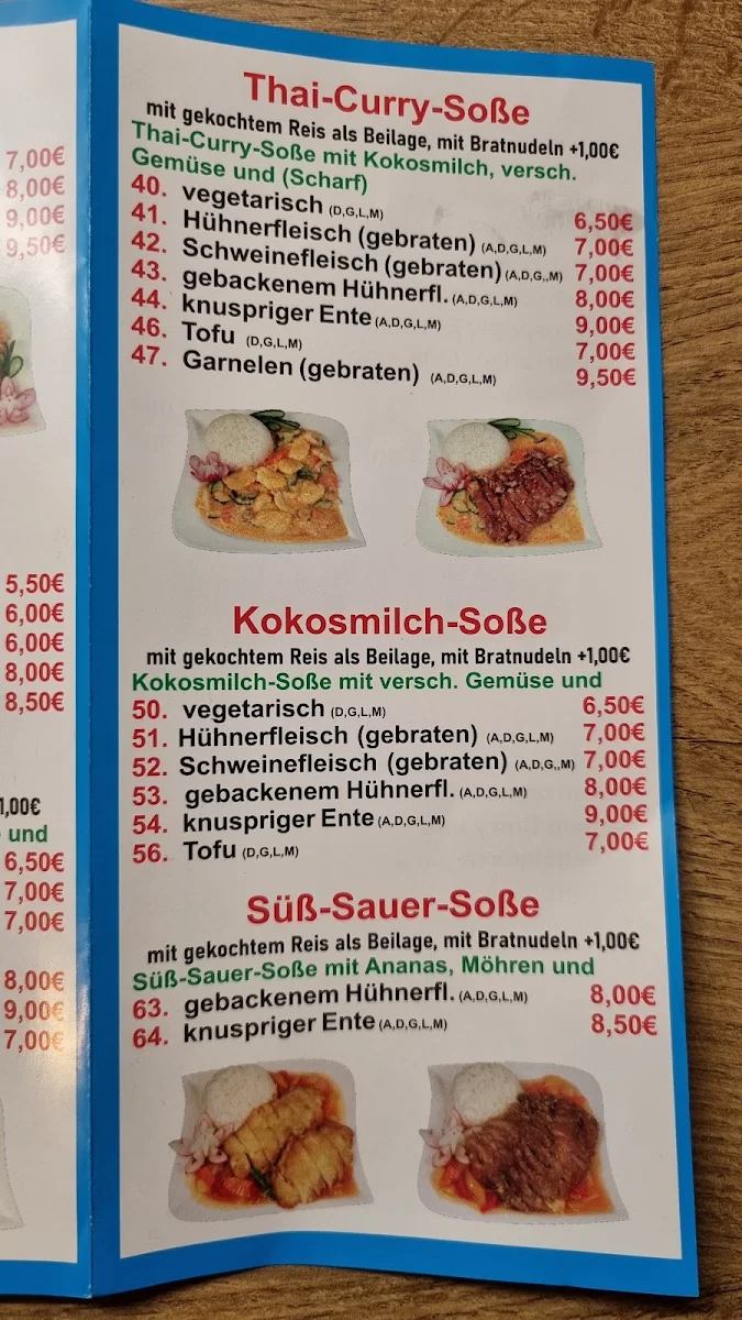 Speisekarte photo 3