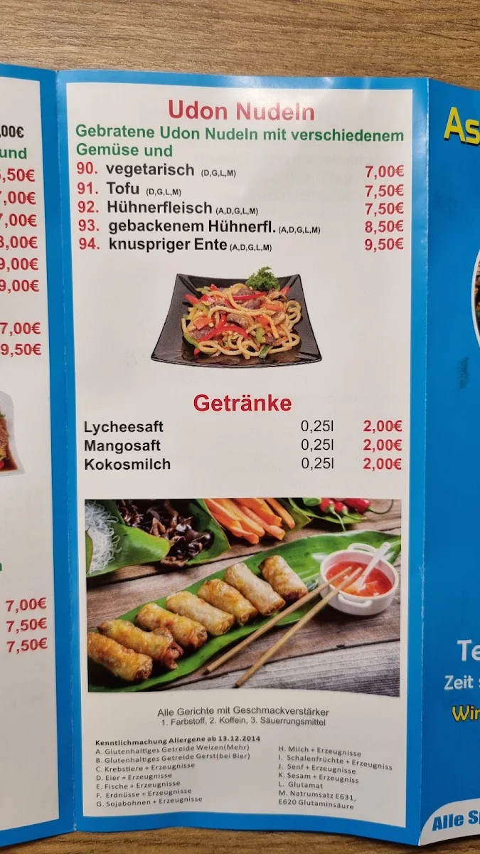 Speisekarte photo 6