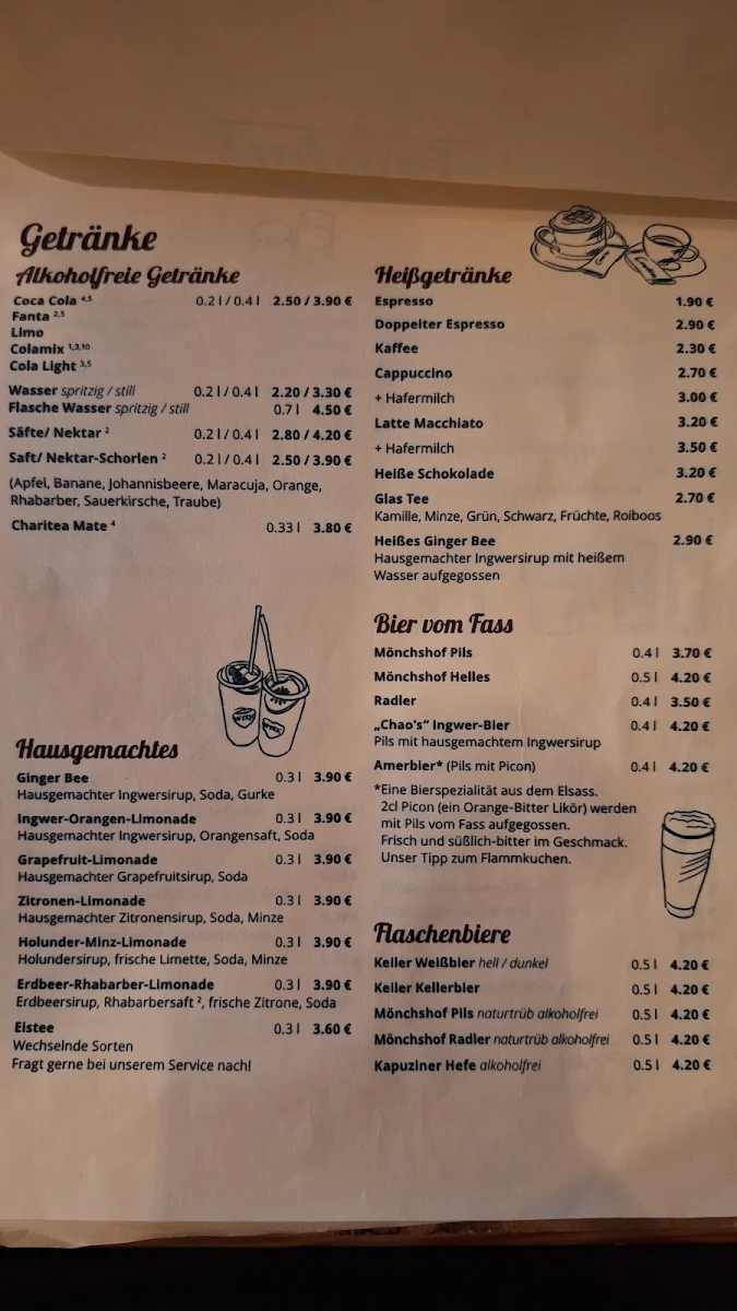 Speisekarte photo 8