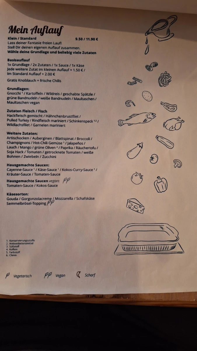 Speisekarte photo 9