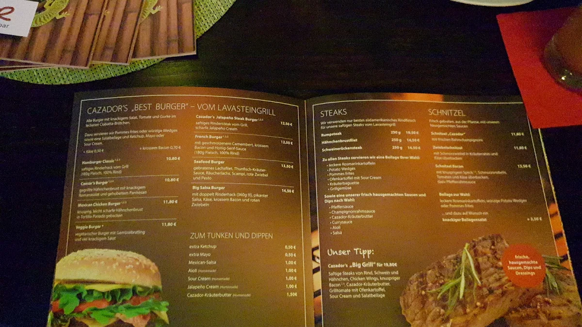 Speisekarte photo 5