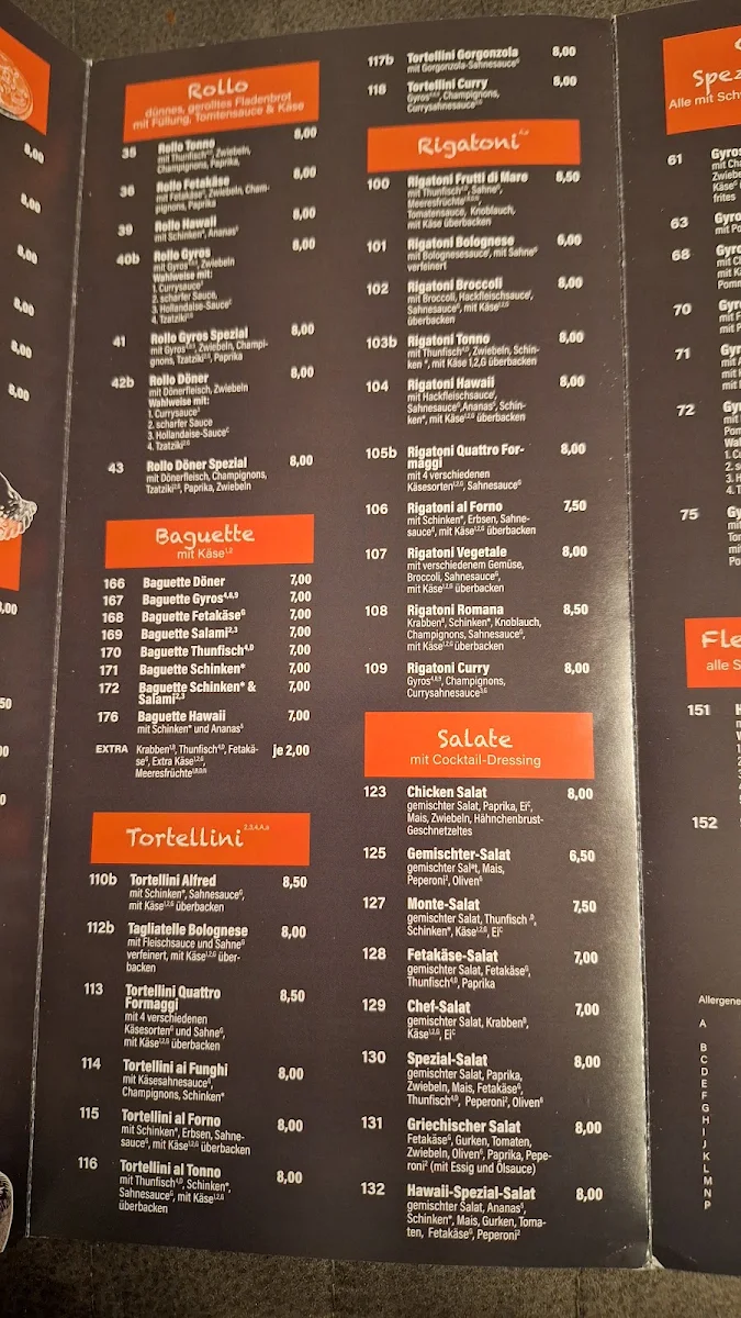 Speisekarte photo 3