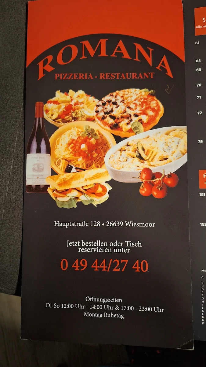 Speisekarte photo 4
