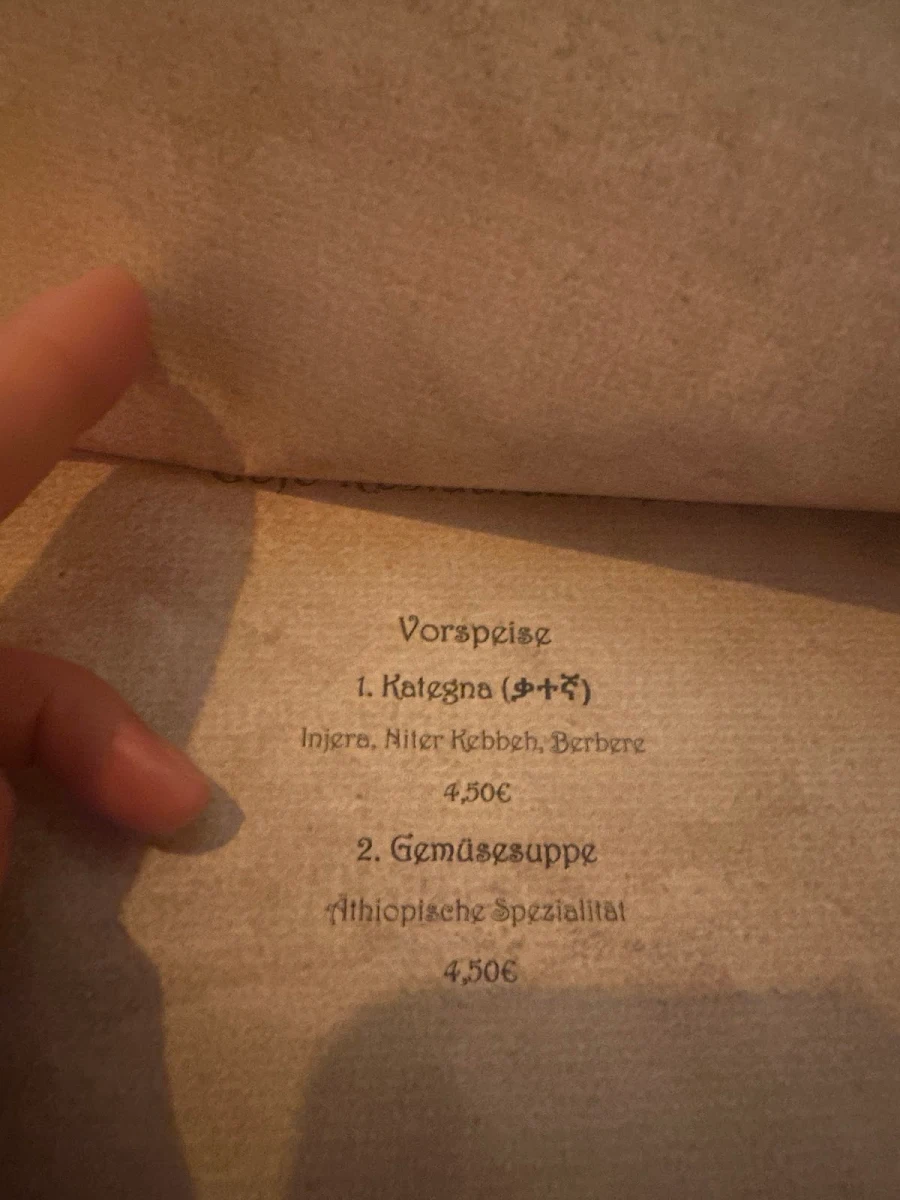 Speisekarte photo 3