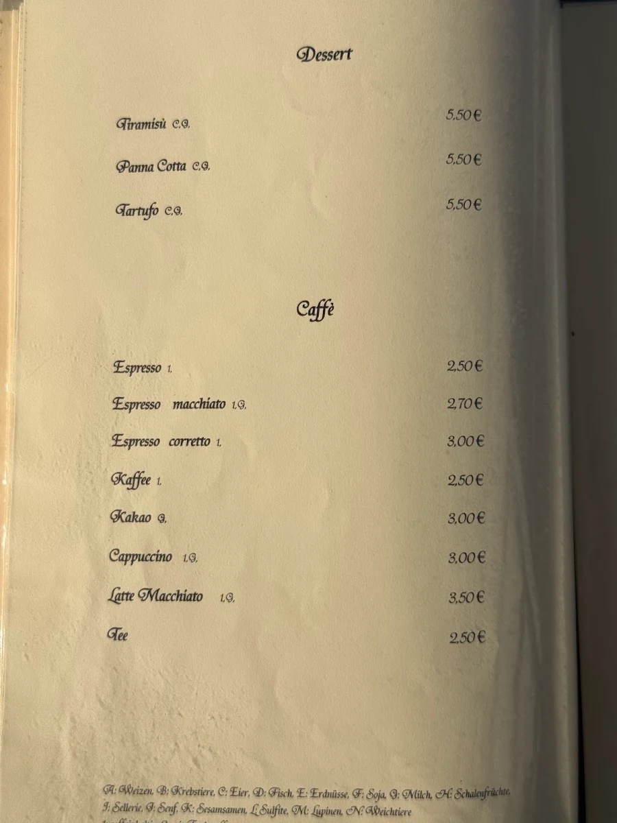 Speisekarte photo 4