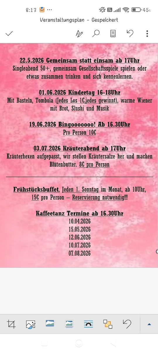 Speisekarte photo 10