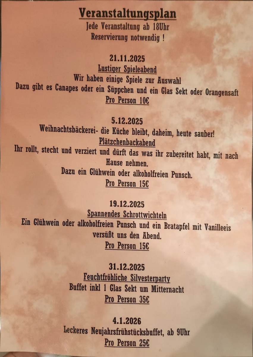 Speisekarte photo 5