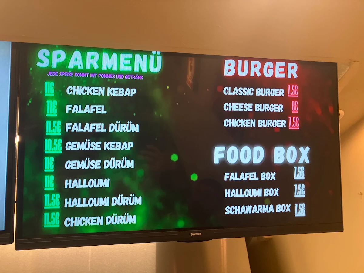 Speisekarte photo 3