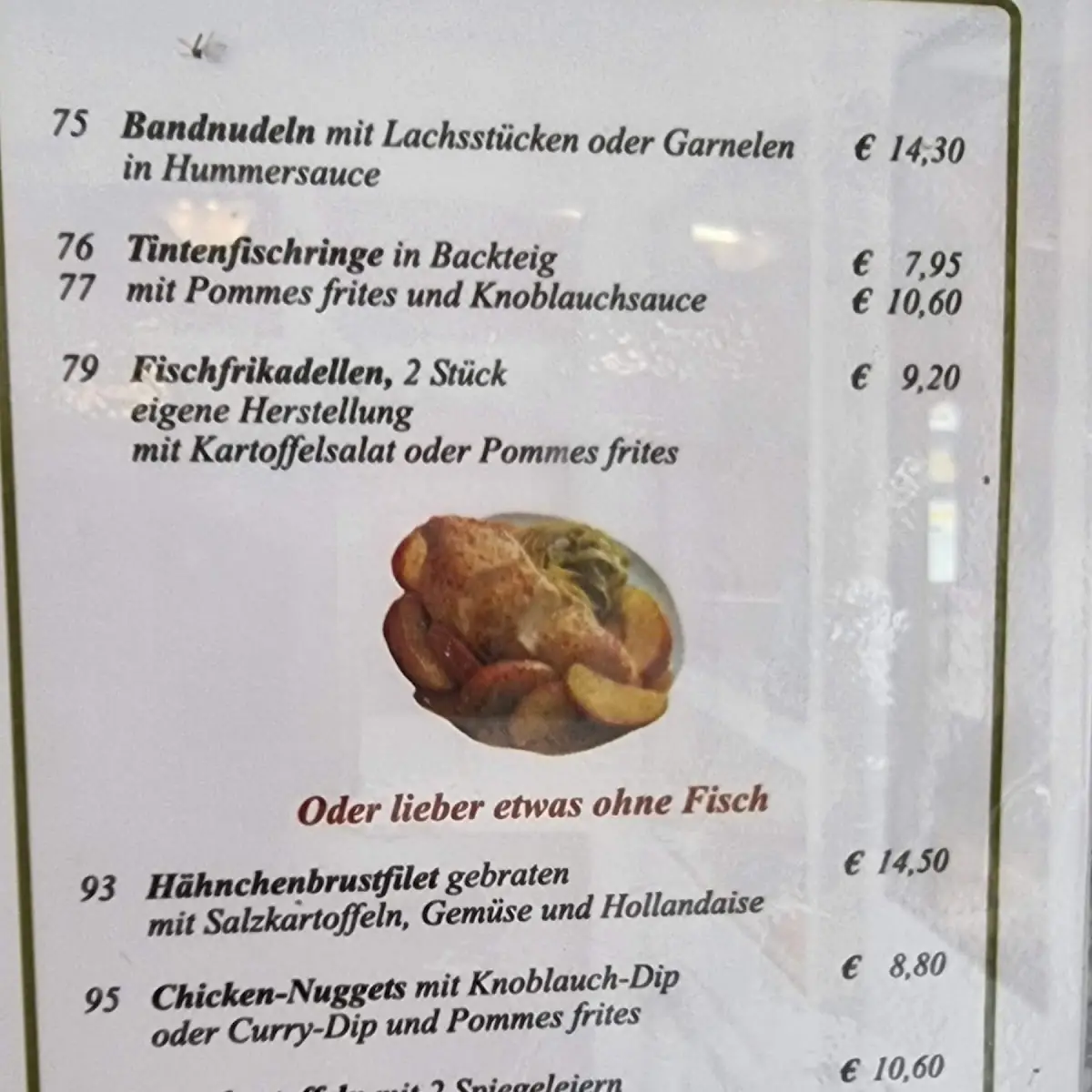 Speisekarte photo 6