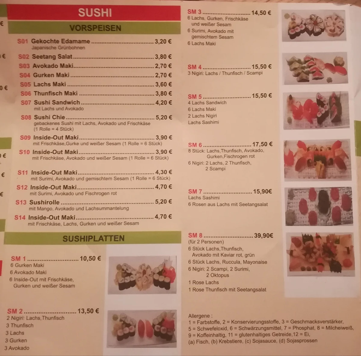 Speisekarte photo 5