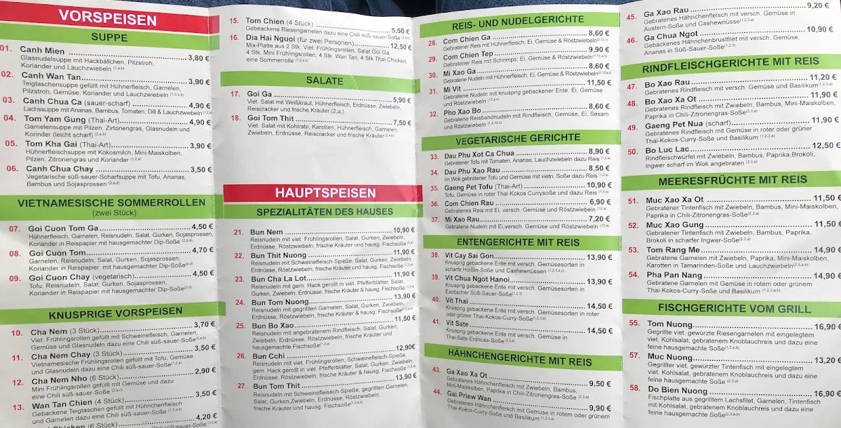 Speisekarte photo 6