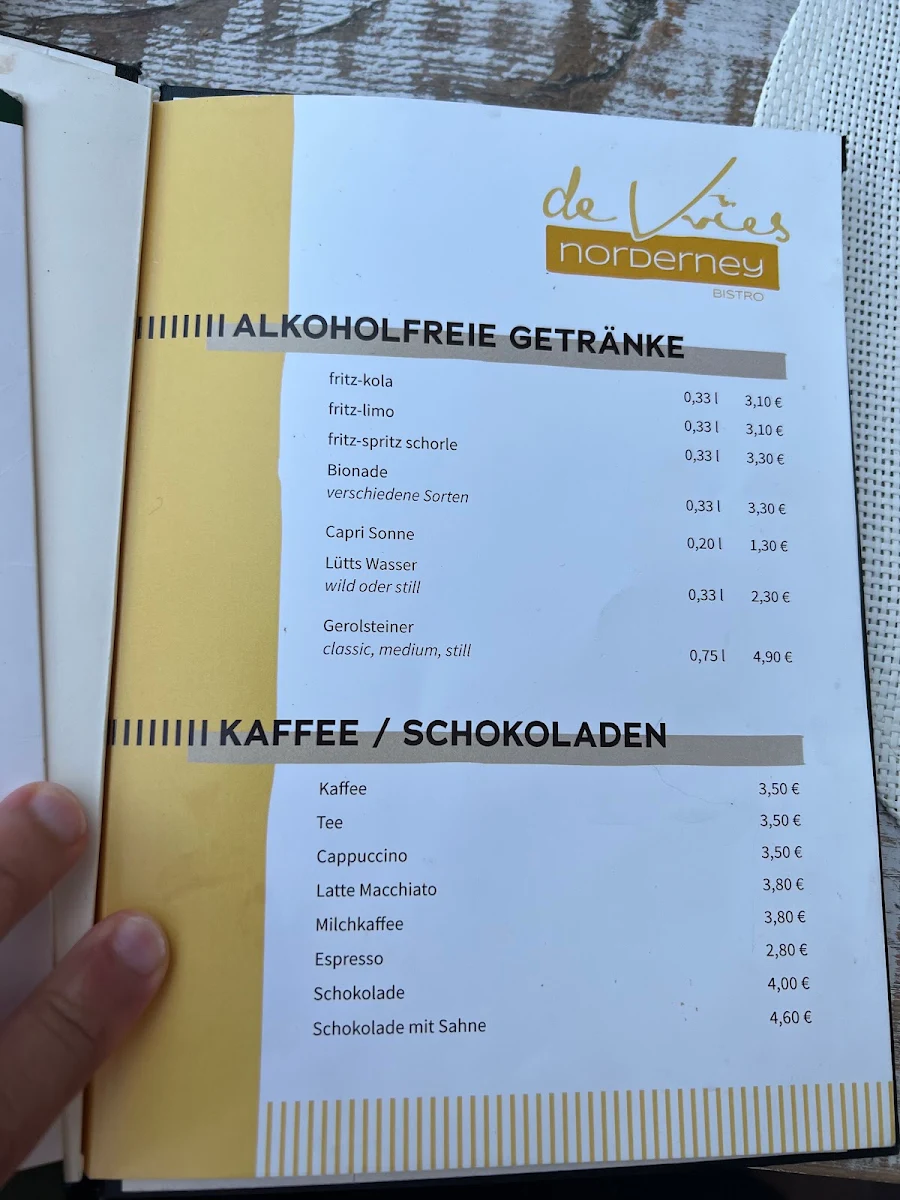 Speisekarte photo 5