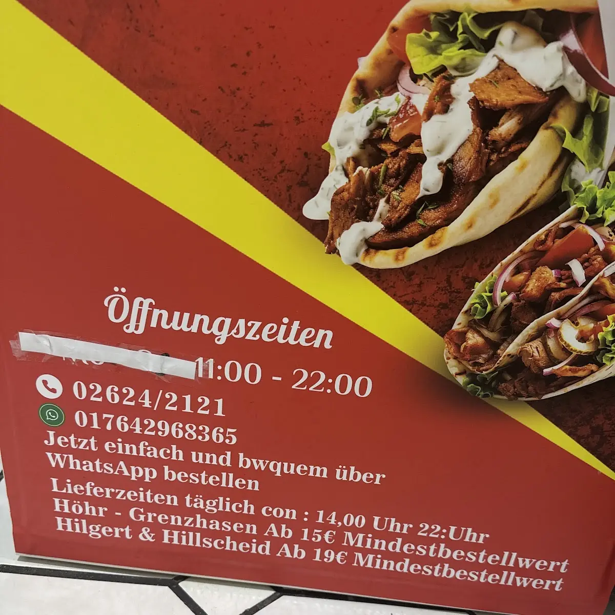 Speisekarte photo 5