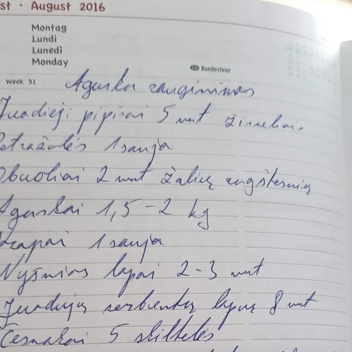Speisekarte photo 6