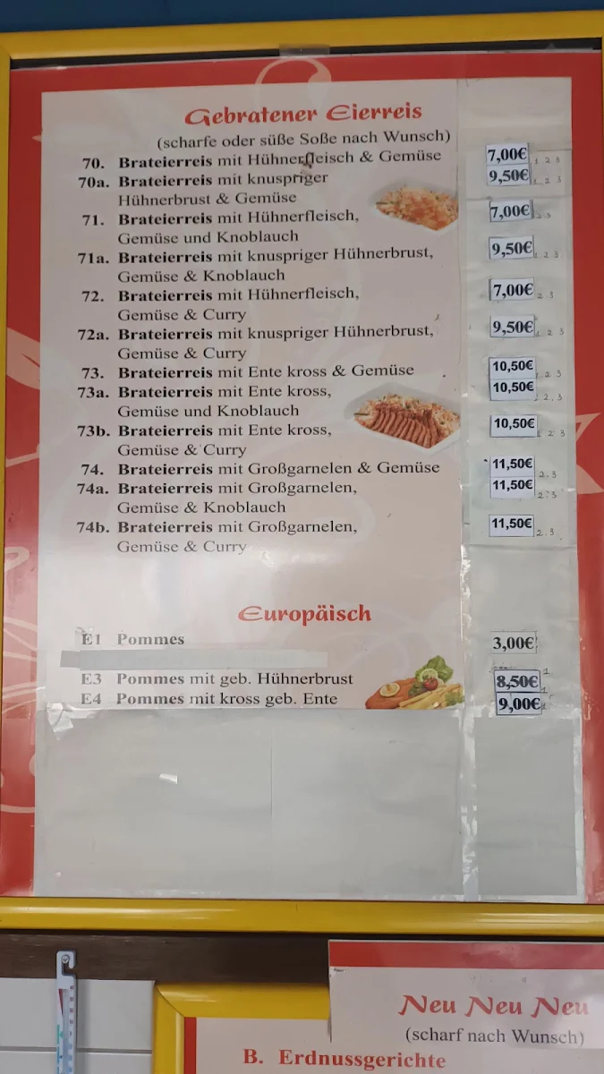 Speisekarte photo 3