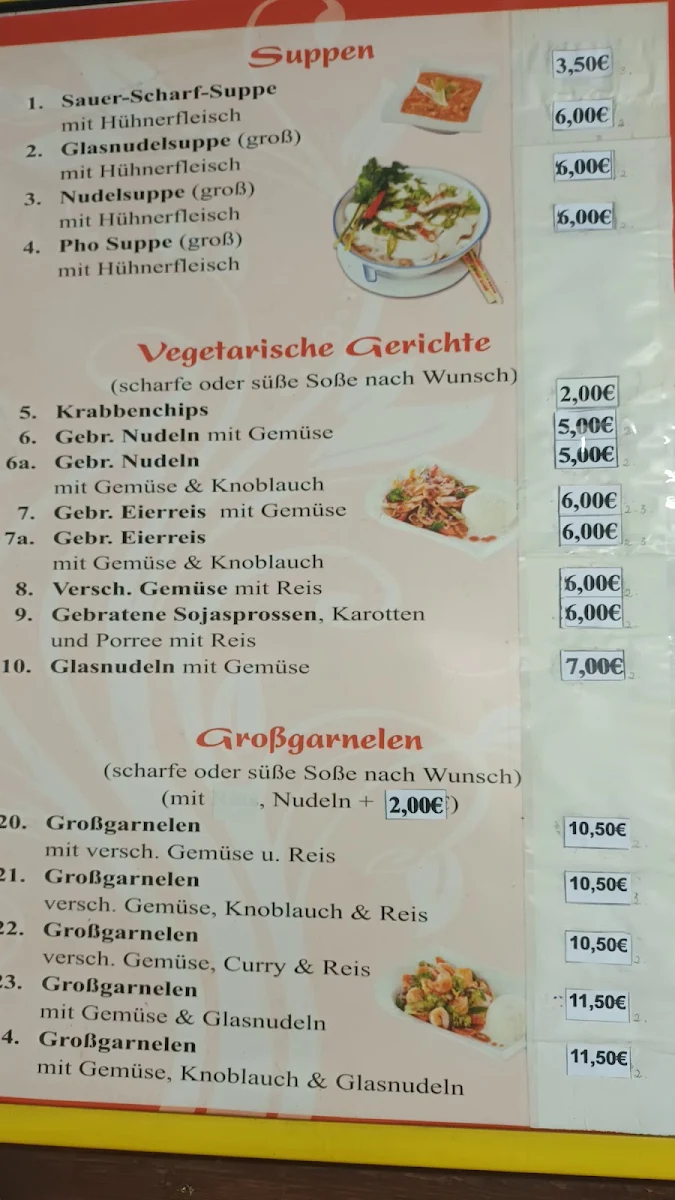 Speisekarte photo 6